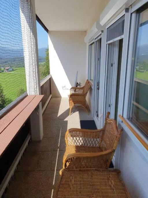 Alpenurlaub II Wohnung Mit Traumausblick Bad Mitterndorf Exterior photo