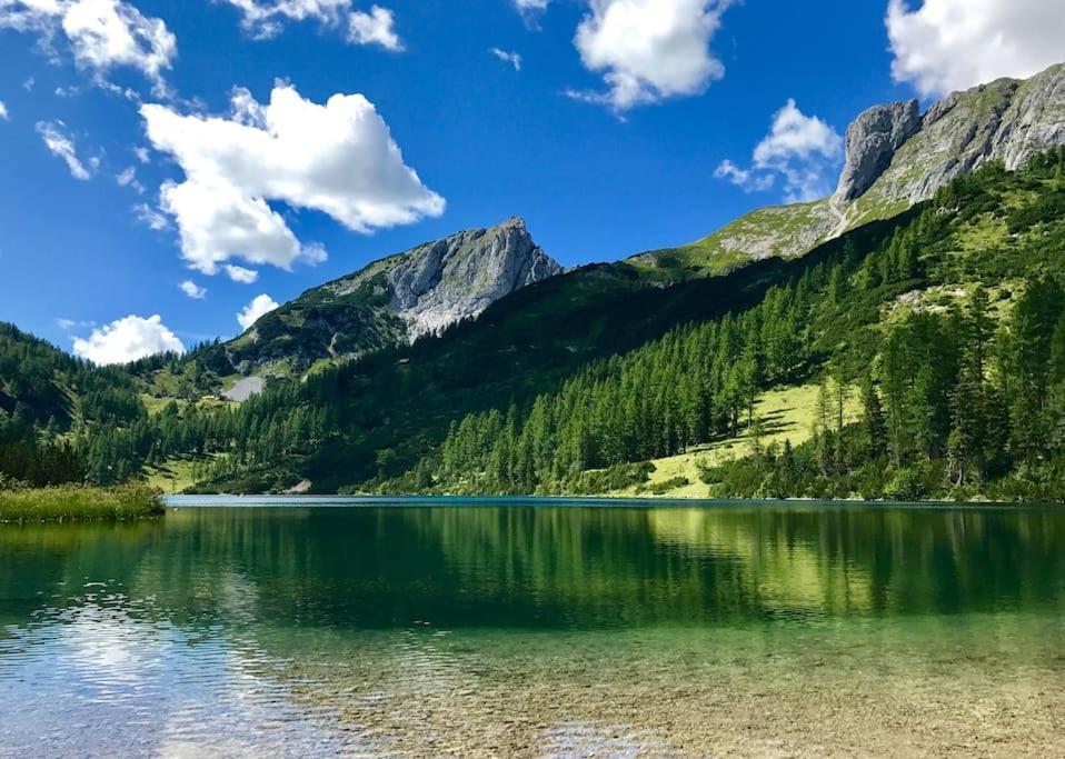 Alpenurlaub II Wohnung Mit Traumausblick Bad Mitterndorf Exterior photo
