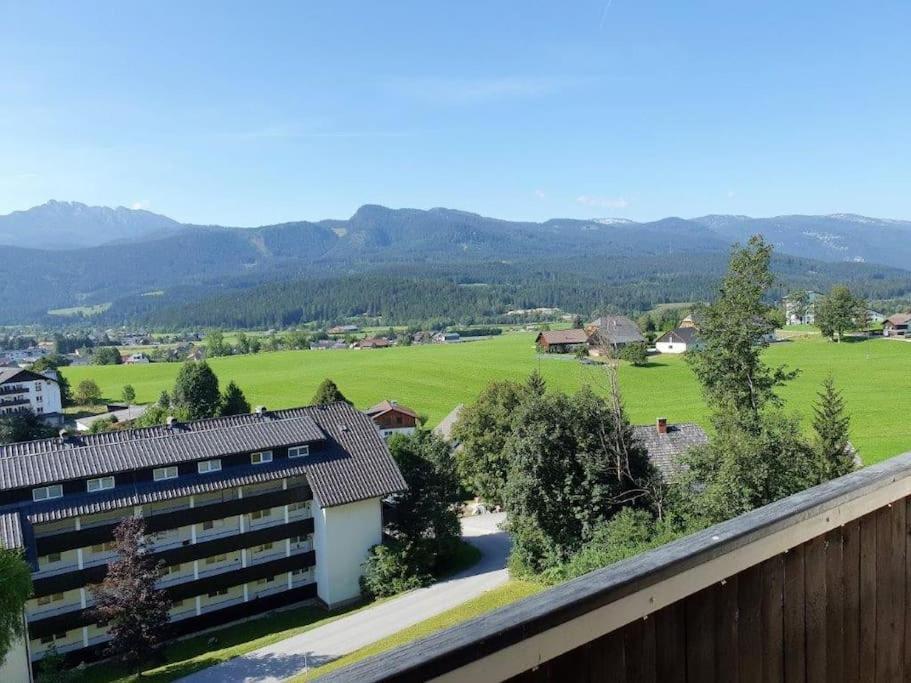 Alpenurlaub II Wohnung Mit Traumausblick Bad Mitterndorf Exterior photo
