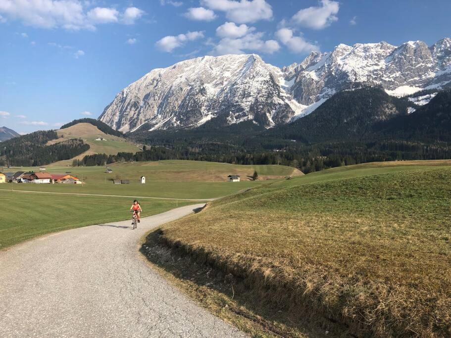 Alpenurlaub II Wohnung Mit Traumausblick Bad Mitterndorf Exterior photo